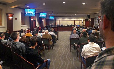 City sanitation and sewer rates going up