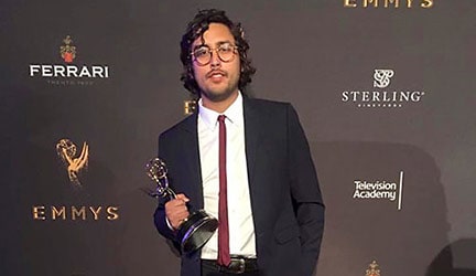 Claremont High graduate adds ‘Emmy winner’ to resume