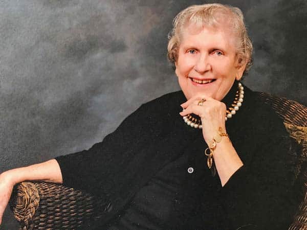 Memorial service for Muriel Farritor on Friday