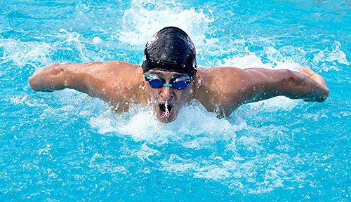 CHS girls swimming wins, boys trail Bonita; complete roundup