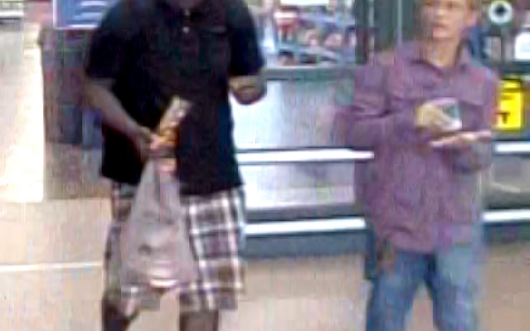 Claremont police search for credit card theft suspects