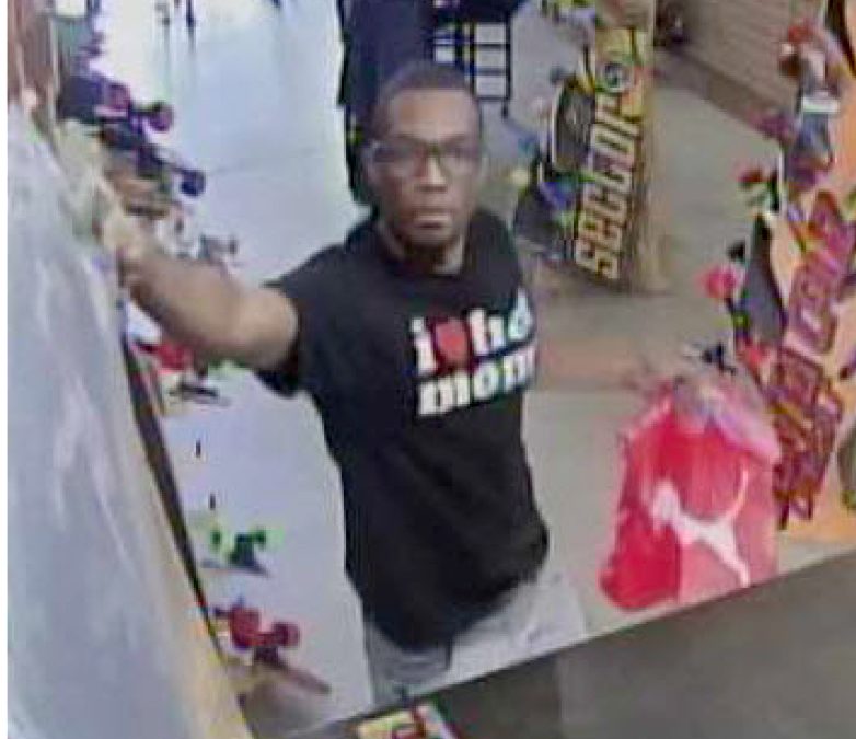 Claremont police release photo of theft suspect