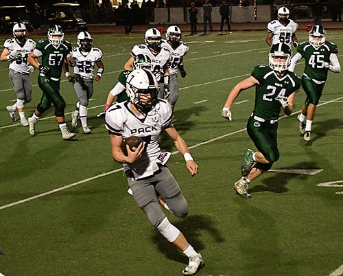 Pack gets solid football win at Bonita: see roundup