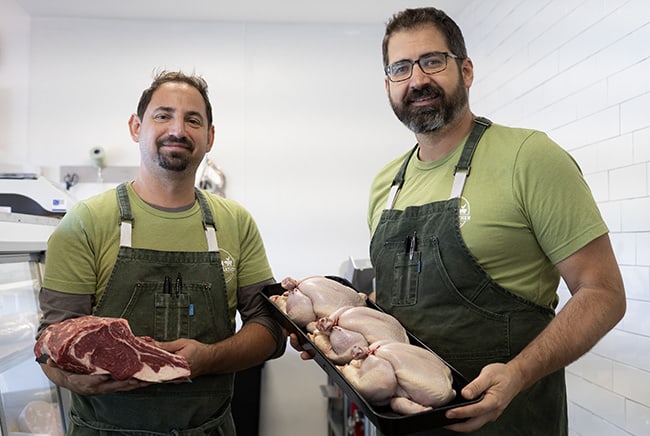 Butcher shop serves up sustainably-sourced meats