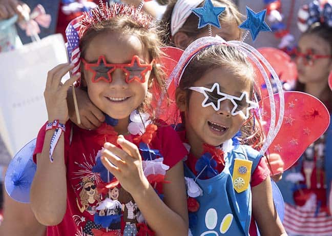 Fourth of July celebration returns; see our photo and video coverage