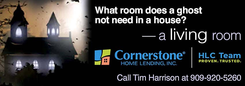 Cornerstone Home Lending Ad