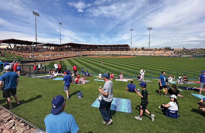 Spring Training at Camelback Ranch a must for Dodger fans
