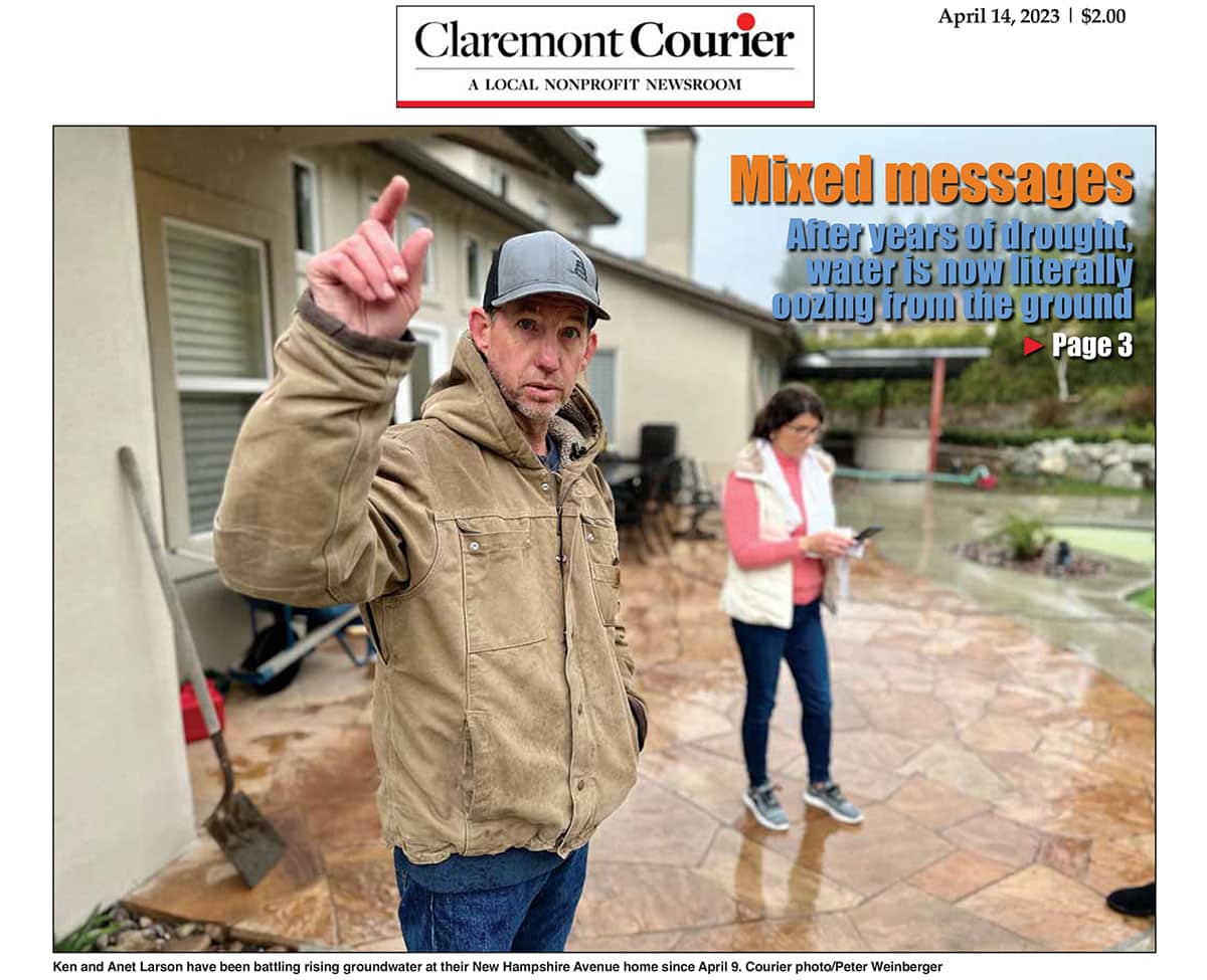 Claremont Courier April 14, 2023 Claremont COURIER