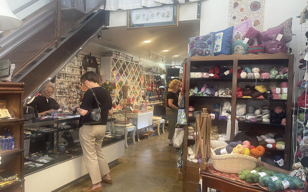 Claremont shops woven into L.A. County Yarn Crawl