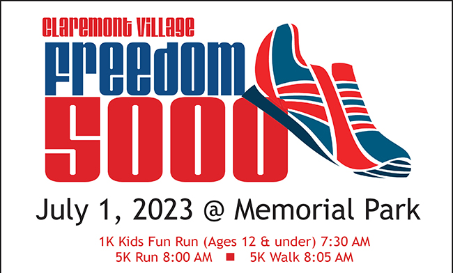 Freedom 5000 race set for July 1