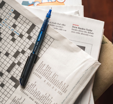 Paper Crossword