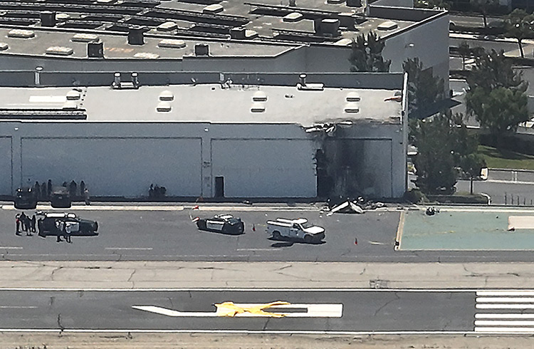 Three dead in Cable Airport crash