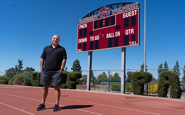 CUSD profiles: new CHS athletic director Harold Sanin
