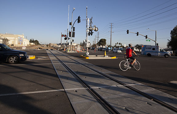 Light rail moves a step closer to Claremont