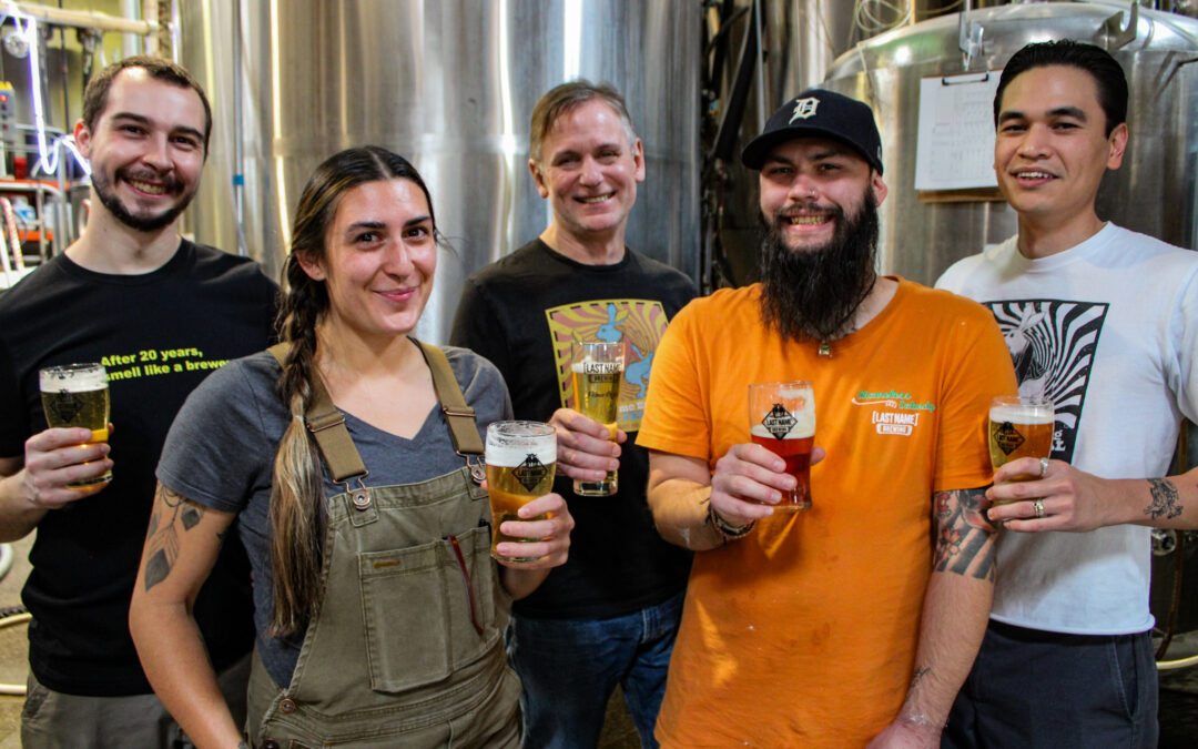 LA Times readers name Last Name Brewing best in Southland