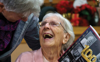 Hillcrest celebrates its seven centenarians