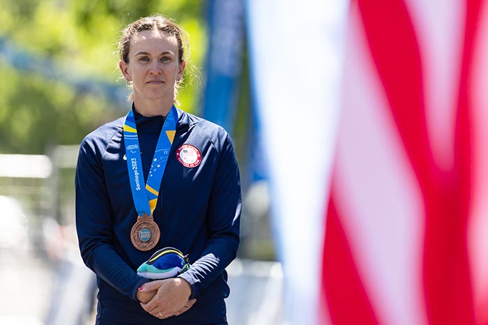 Local athlete, Team USA win big at 2023 Parapan Games
