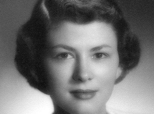 Obituary: Elizabeth (Betty) Baker DesCombes