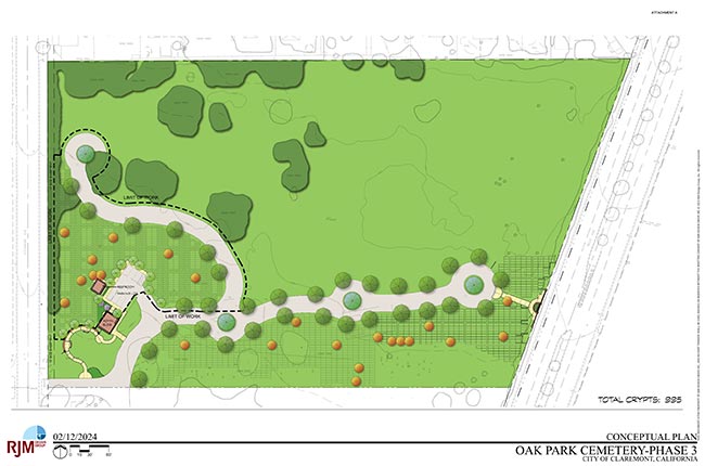 City hears plans to expand Oak Park Cemetery