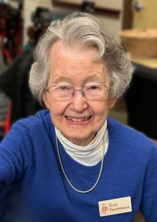 Obituary: Elsie Freudenberger
