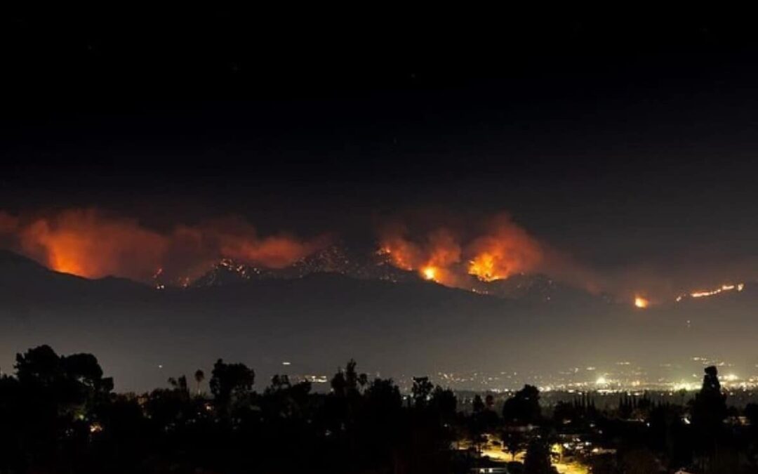 Bridge Fire now largest in California; North Claremont under evacuation warning