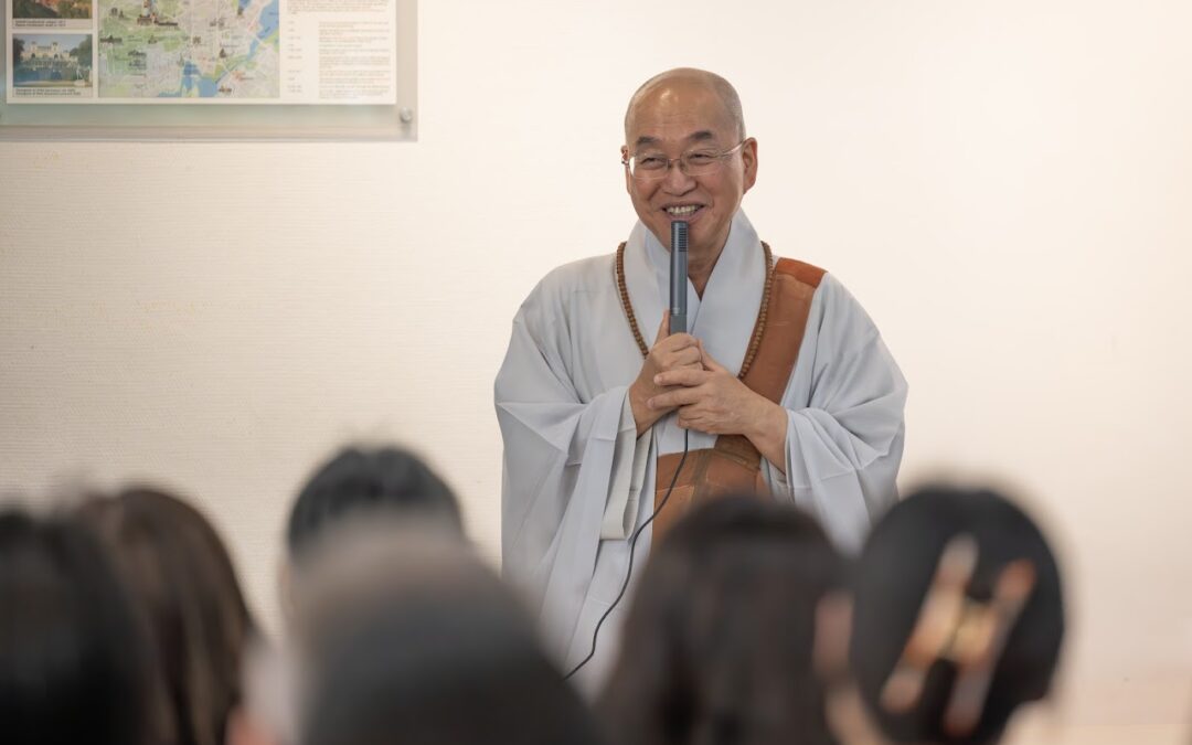 South Korean monk to speak at CMC