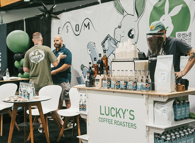 Lucky’s Coffee Roasters earns 10 awards at Golden Bean Americas 2024