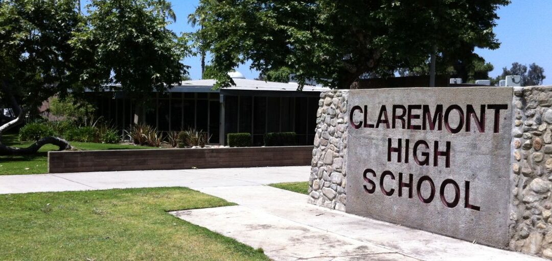 Claremont High School student dies in vehicle collision