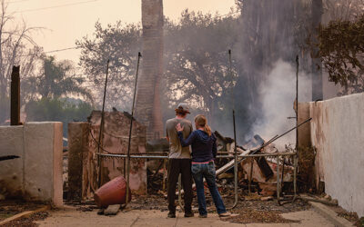 Winds ease, but fires remain active in Altadena, Palisades; Death toll reaches 25