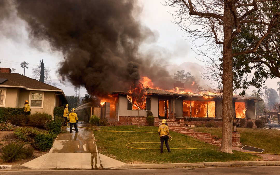 Links for wildfire, wind information and assistance