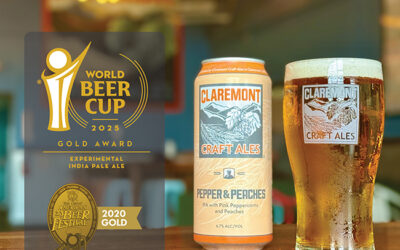 Claremont Craft Ales wins gold at World Beer Cup