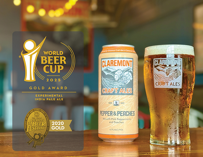 Claremont Craft Ales wins gold at World Beer Cup