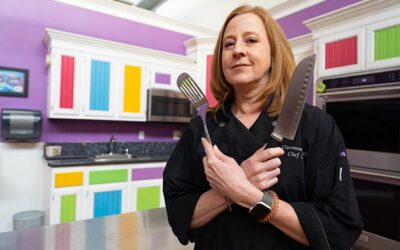 A Claremont chef’s sweet, savory gig