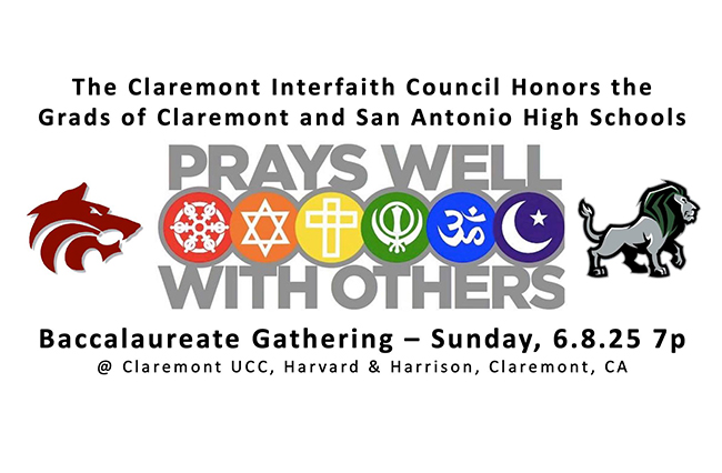 Graduating high school seniors to speak at CUCC June 8