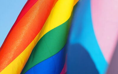 Pride flags: symbols of solidarity and hope