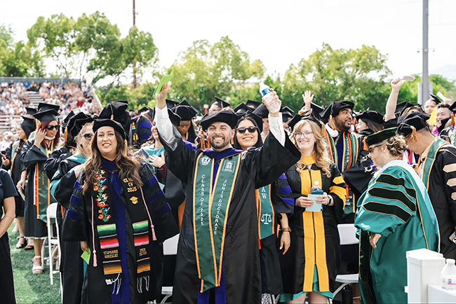 La Verne celebrates Class of 2025