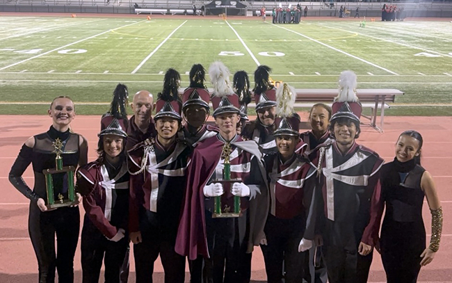 CHS band, color guard return to SoCal championship tournament