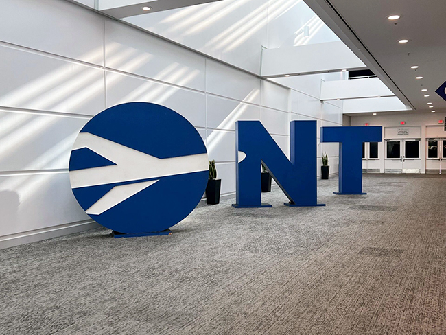 Ontario airport wins marketing awards  