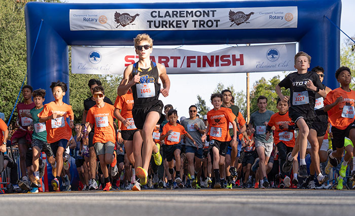 A perfect day for a Turkey Trot