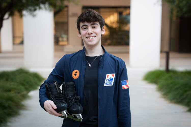 Figure skater jumps into life at Pomona College