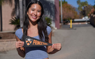 Princeton calling: CHS’s Cheng headed to the Ivy League