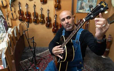 Peter Harper returns to the nest