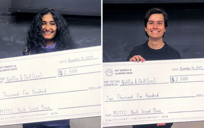 Harvey Mudd juniors take second at MIT Hackathon