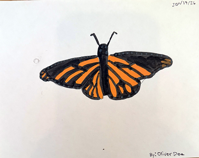 Cute letter drawing_Oliver Dee_WEB