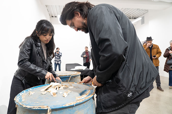 Unearthed CGU time capsule on view at Phelps