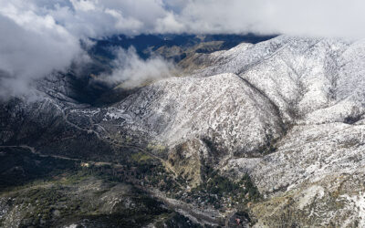 Storm brings moderate snow to Mt. Baldy, more on the way