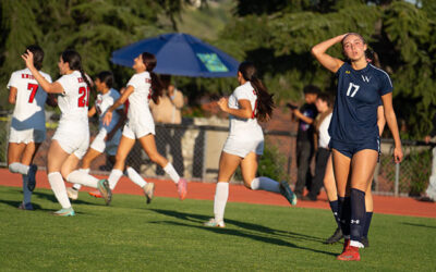 Webb girls soccer team wins CIF-SS title