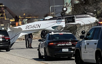 No serious injuries in plane crash at Cable Airport